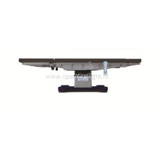 Ultrathin base electric hydraulic operating table